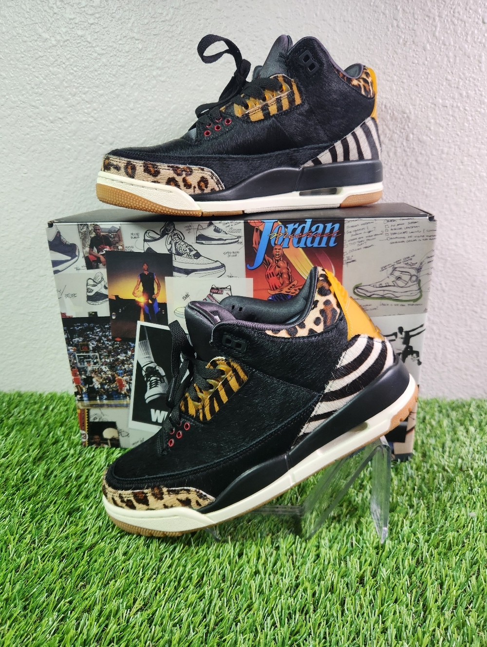 Air Jordan 3 Retro SE Animal Instinct Size US 8.5